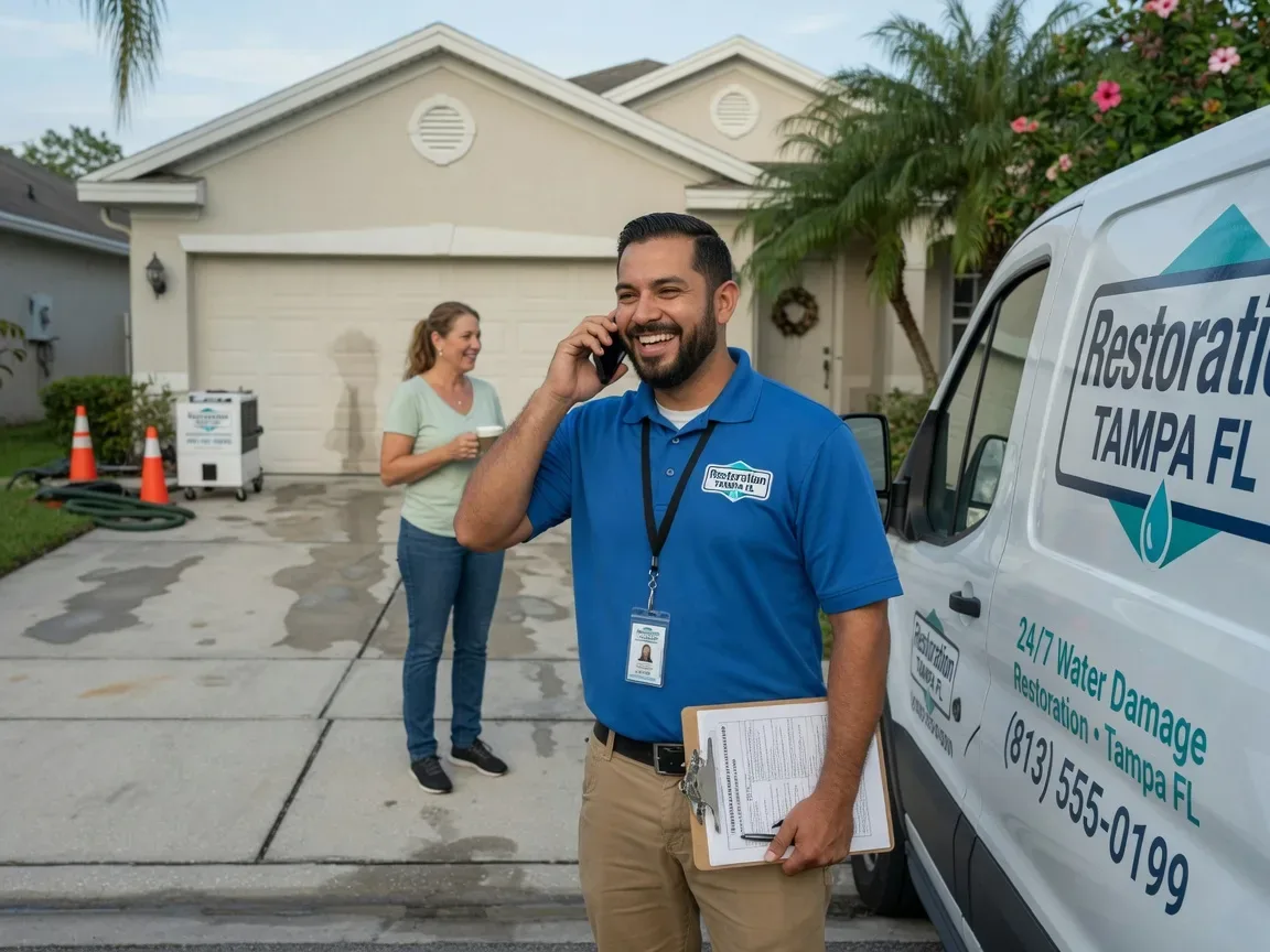 Water Damage Restoration Edgewater, NJ FAQs